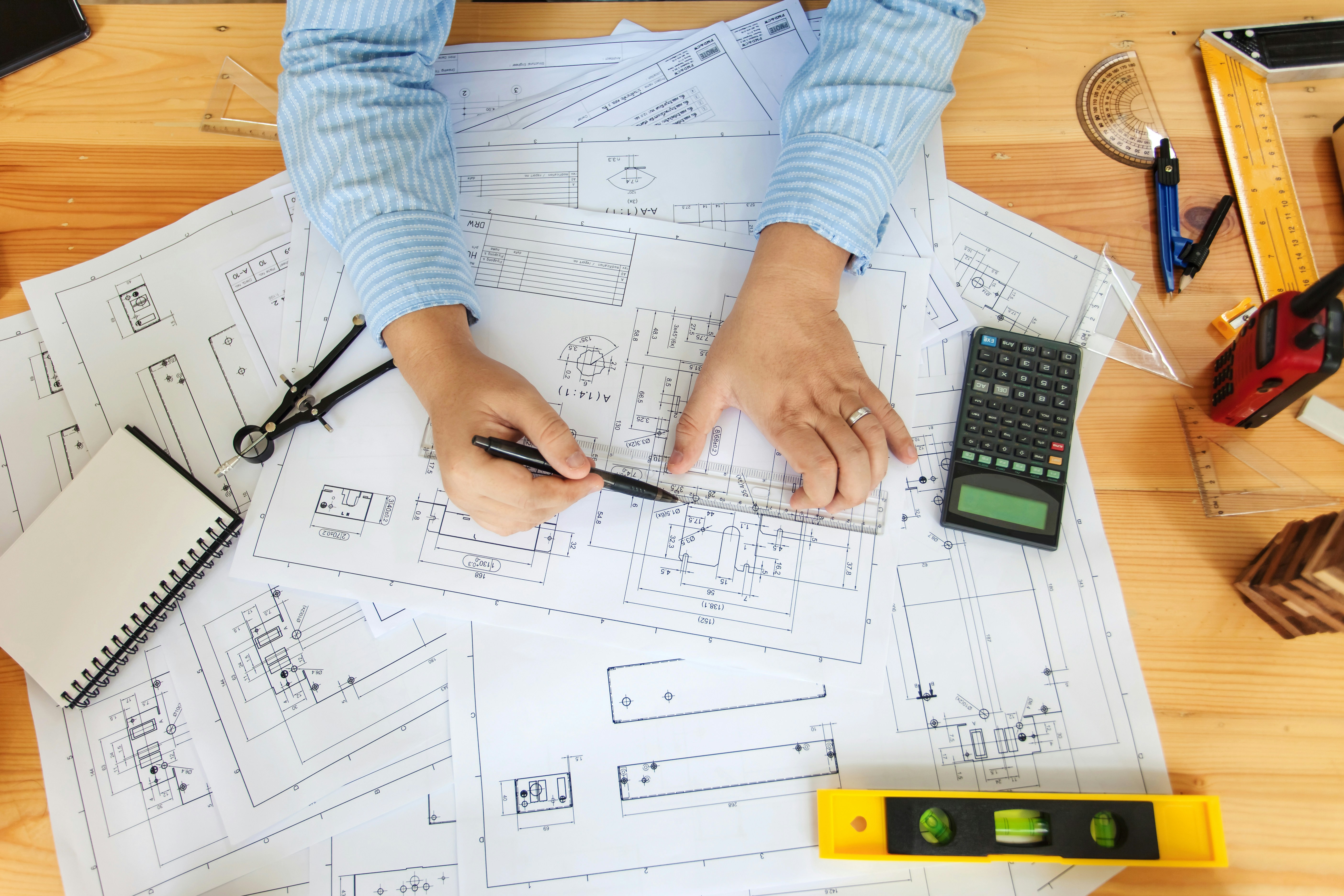 Engineering site review